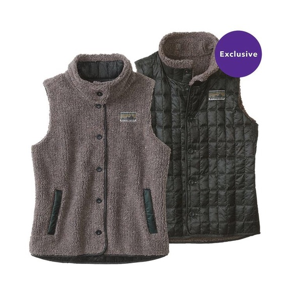 Patagonia Jackets & Blazers - NWT Patagonia Recycled Reversible Vest